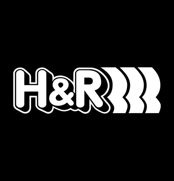 H & R Springs decal