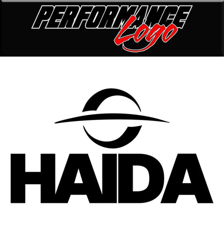 Haida Tires decal, performance car decal sticker