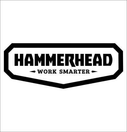 hammerhead tools decal, car decal sticker