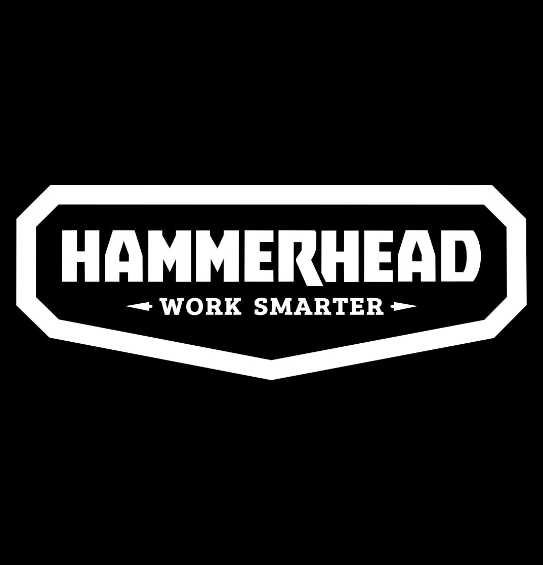 hammerhead tools decal, car decal sticker