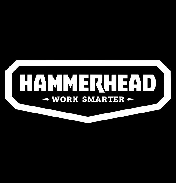 hammerhead tools decal, car decal sticker