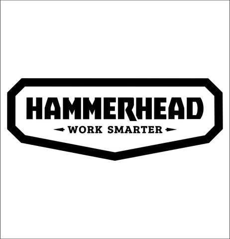hammerhead tools decal, car decal sticker