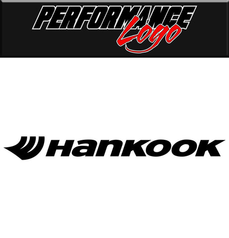 Hankook Tire decal performance decal sticker