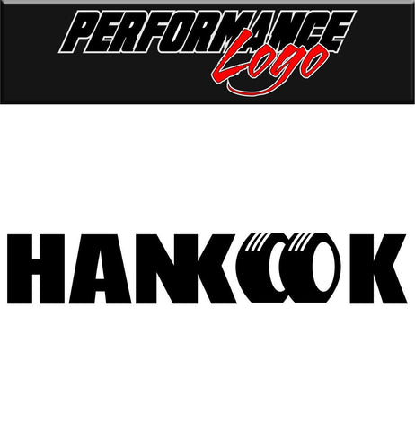 Hankook decal performance decal sticker
