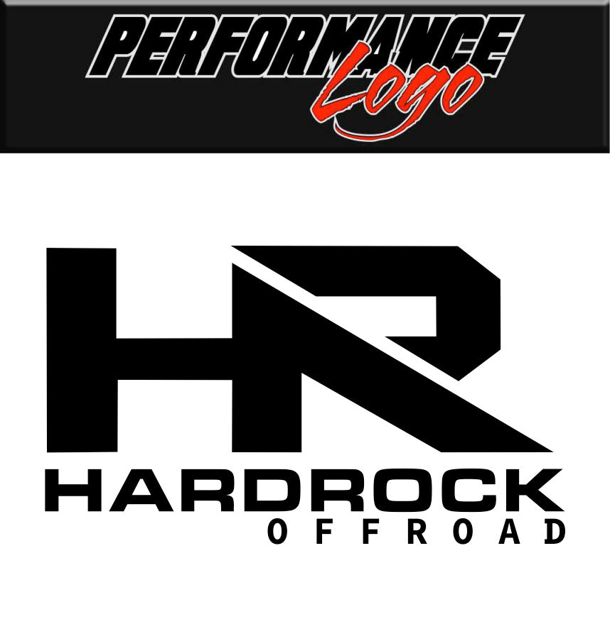 Hardrock Off Road decal – North 49 Decals