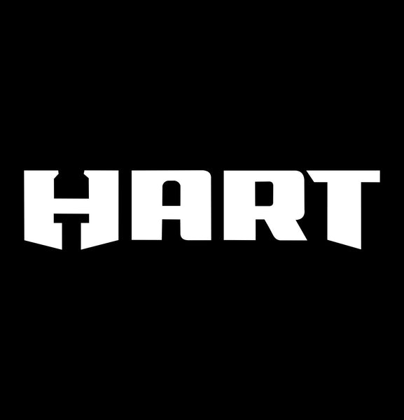 hart tools decal, car decal sticker