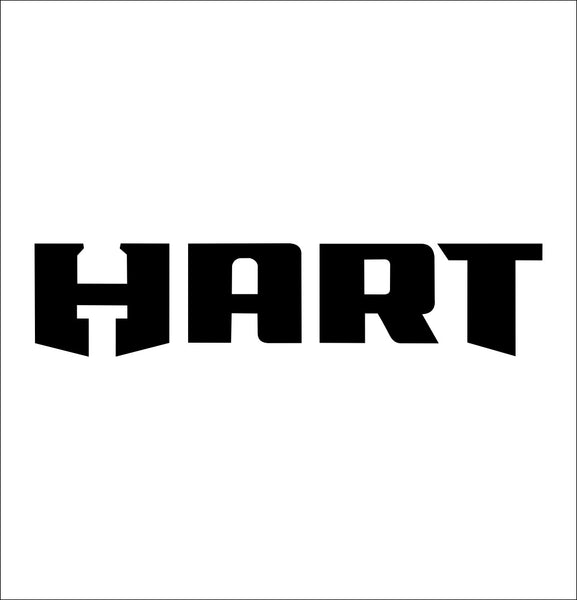 hart tools decal, car decal sticker