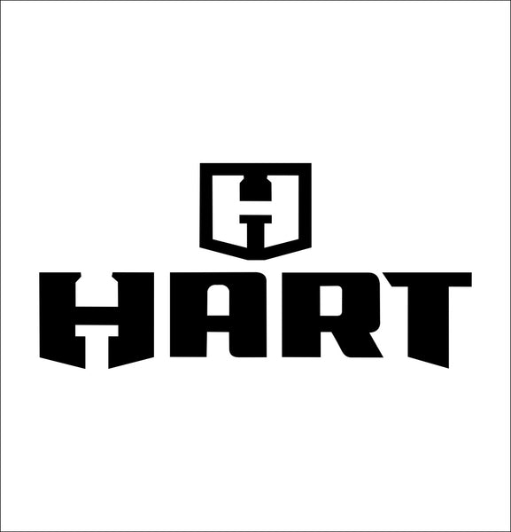 hart tools decal, car decal sticker