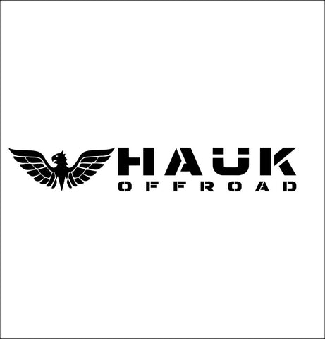 Hauk Offroad decal, car decal sticker