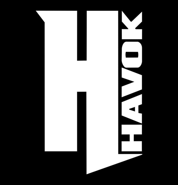 Havok Off Road decal, performance car decal sticker