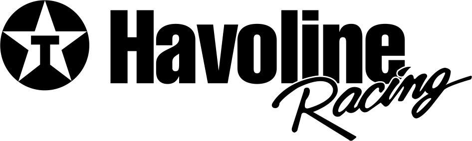 Havoline Racing decal, racing sticker