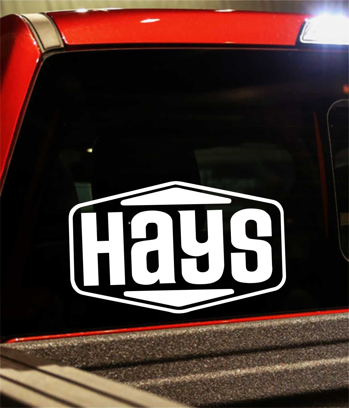 Hays Clutch decal, performance decal, sticker