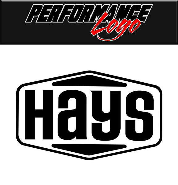 Hays Clutch decal, performance decal, sticker