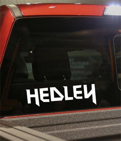 hedley band decal - North 49 Decals