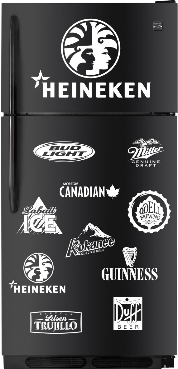Heineken decal, beer decal, car decal sticker