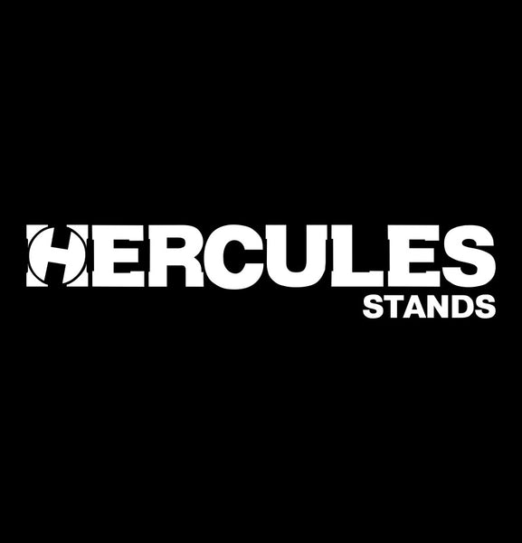 Hercules Stands decal, music instrument decal, car decal sticker