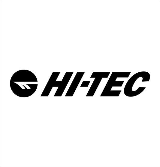 hi tec sportswear decal, car decal sticker
