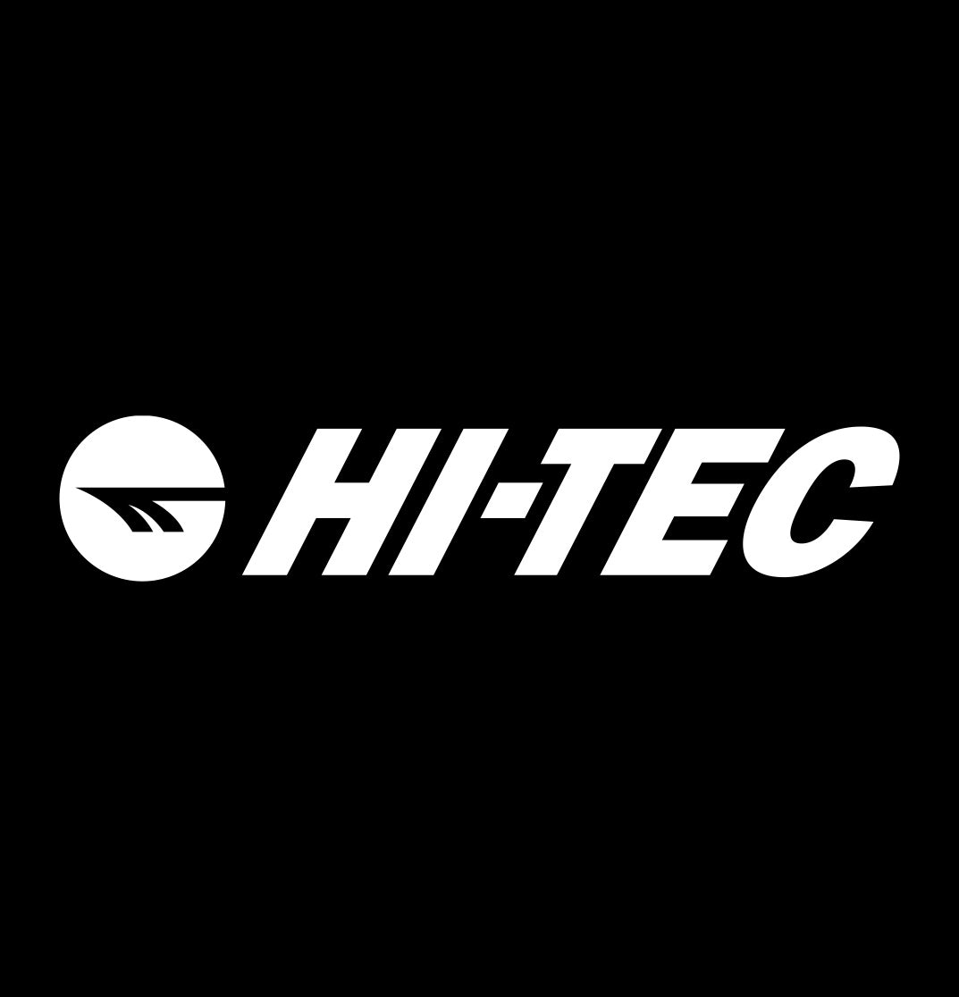 hi tec sportswear decal, car decal sticker