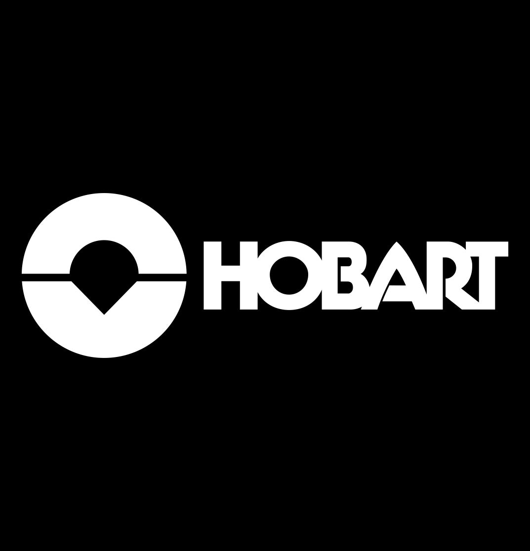hobart welders decal, car decal sticker