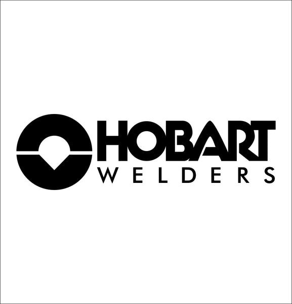 hobart welders decal, car decal sticker