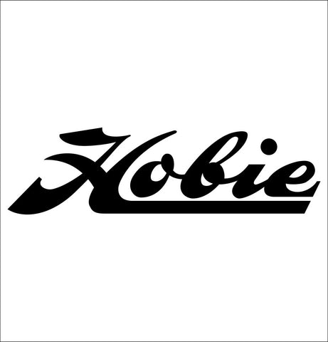 Hobie decal, fishing hunting car decal sticker