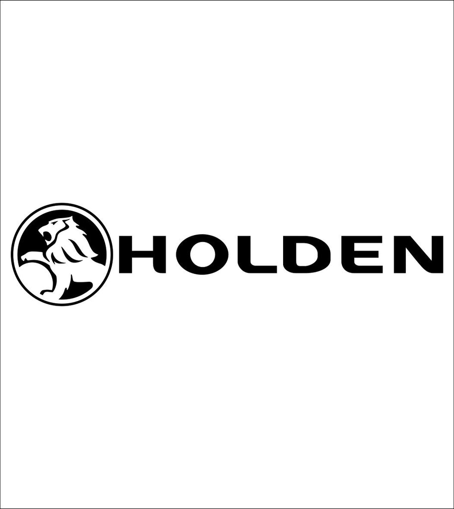 Holden decal, sticker, car decal