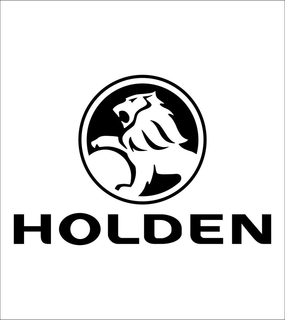 Holden decal, sticker, car decal