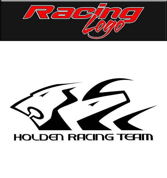 Holden Racing decal, racing sticker