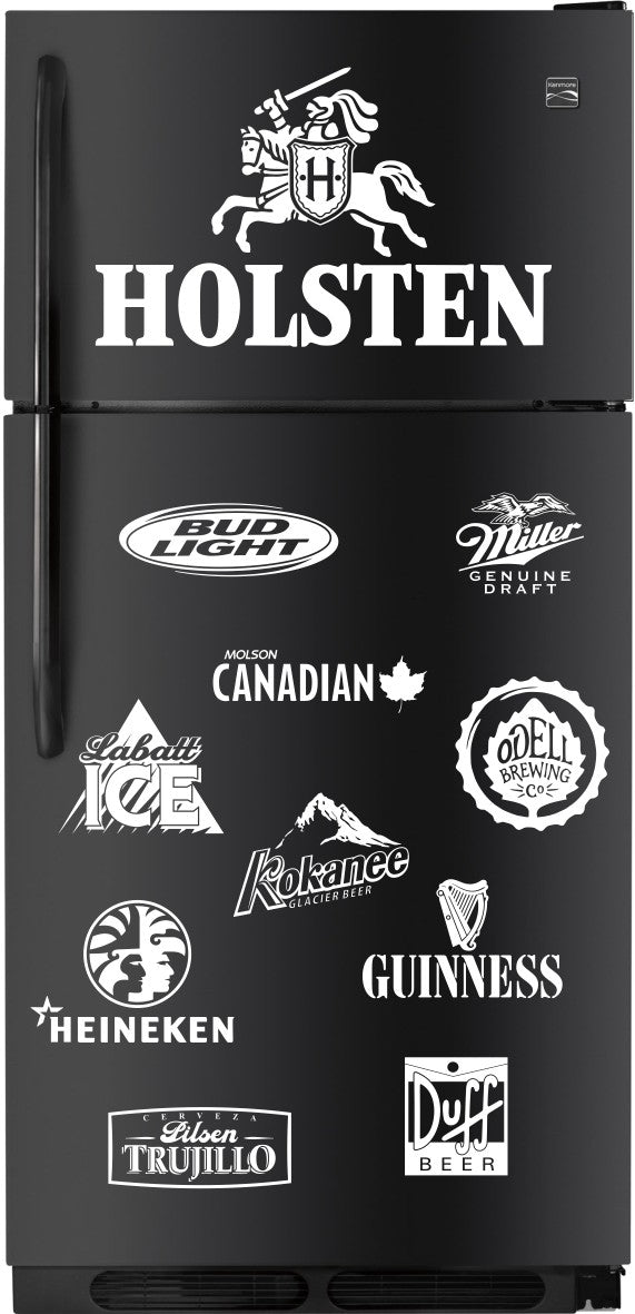 Holsten decal, beer decal, car decal sticker