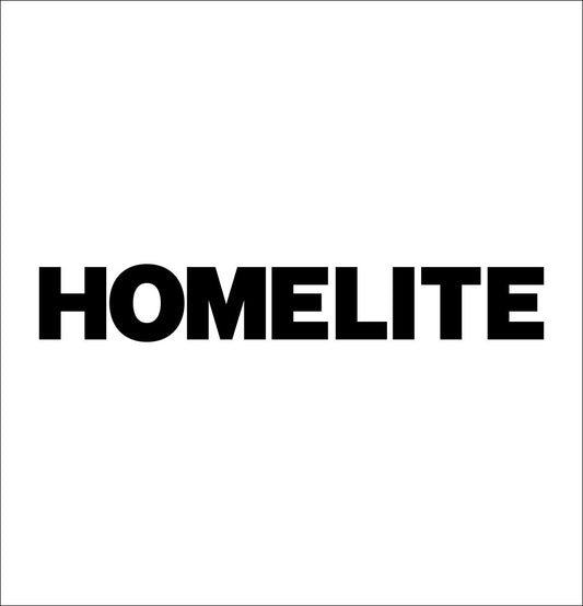 Homelite decal, farm decal, car decal sticker
