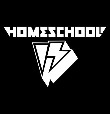 Homeschool Outerwear decal, sticker, ski snowboard decal