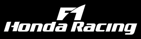 HONDA F1 racing  decal, sticker