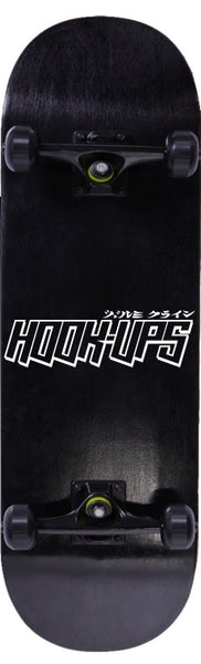 Hook Ups Skateboards decal, skateboarding decal, car decal sticker