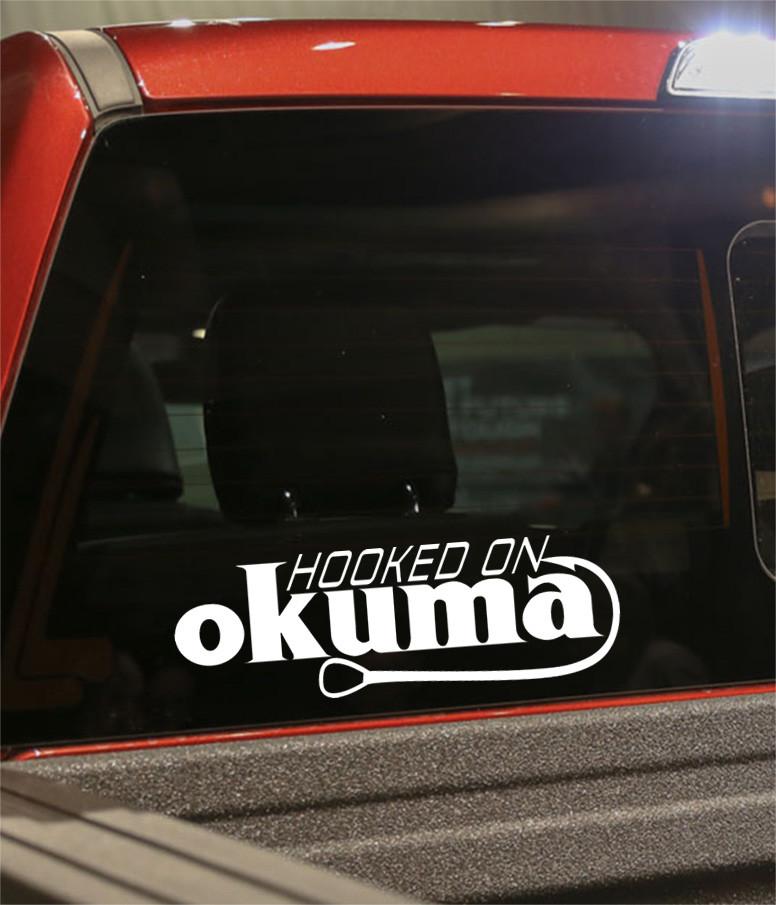 Hooked on Okuma decal – North 49 Decals