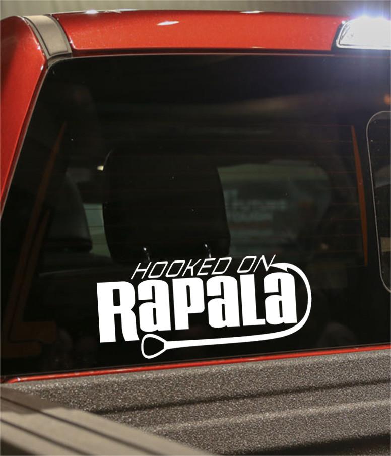 Hooked on Rapala decal – North 49 Decals
