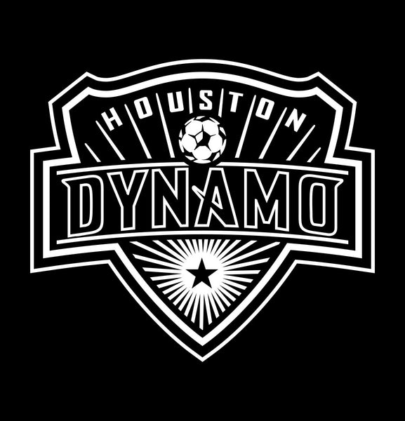 Houston Dynamo decal, car decal sticker