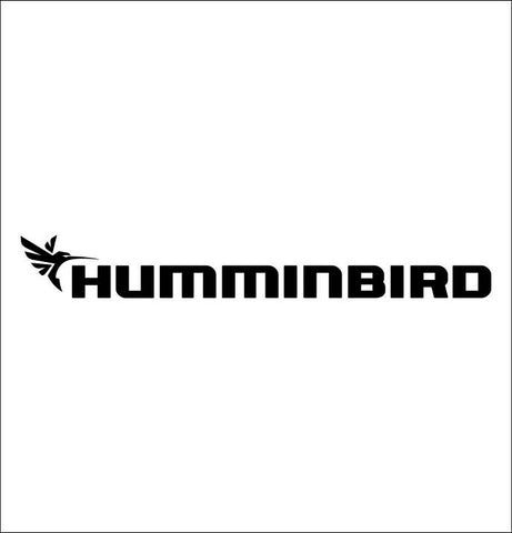 Humminbird decal, car decal sticker