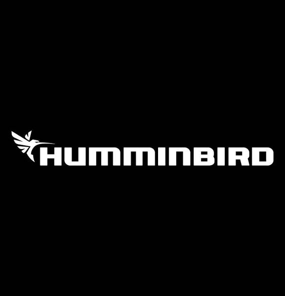 Humminbird decal