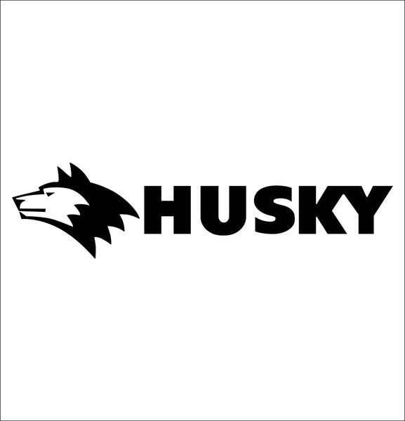 husky tools decal, car decal sticker