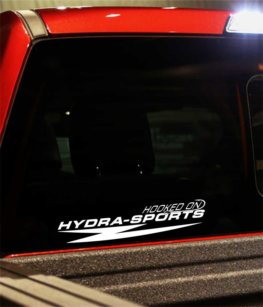 hydra sports decal, car decal, fishing sticker