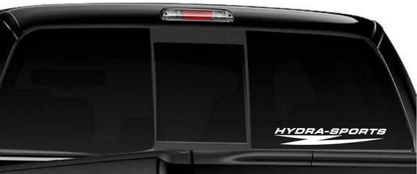 hydra sports decal, car decal, fishing hunting sticker