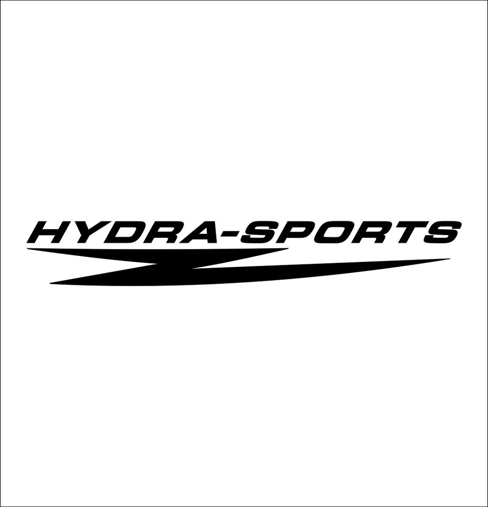 hydra sports decal, car decal, fishing hunting sticker
