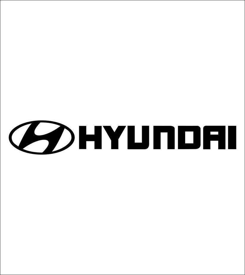 Hyundai 2 Decal – North 49 Decals