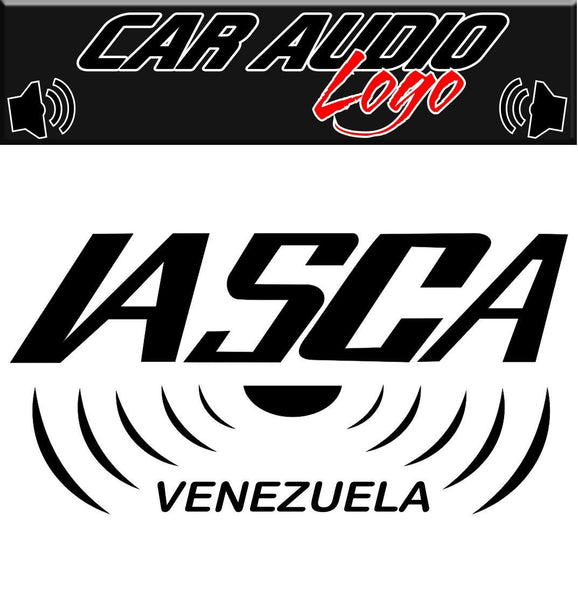 Iasca decal, sticker, audio decal