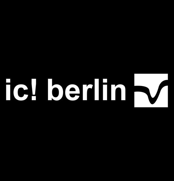 IC Berlin decal, car decal sticker