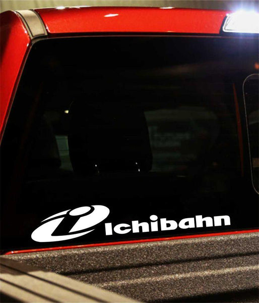 ichibahn performance logo decal - North 49 Decals