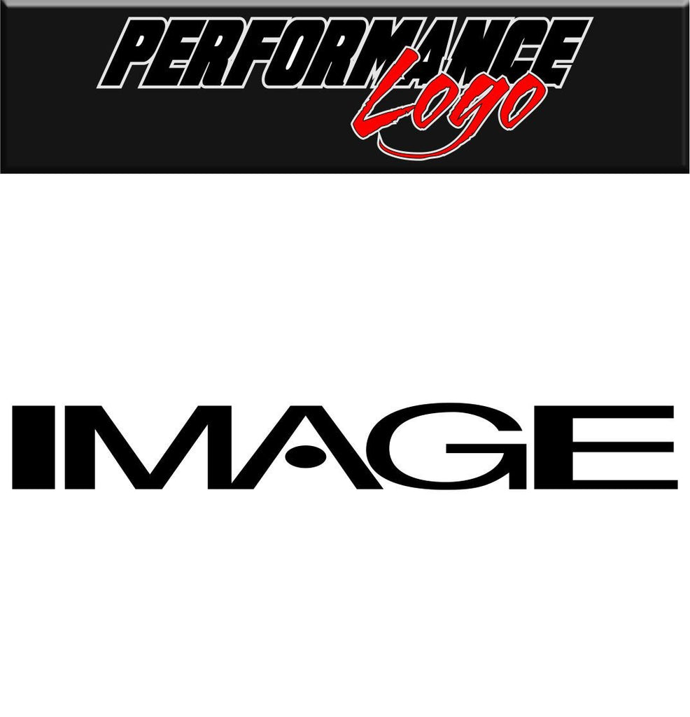 Image decal performance decal sticker