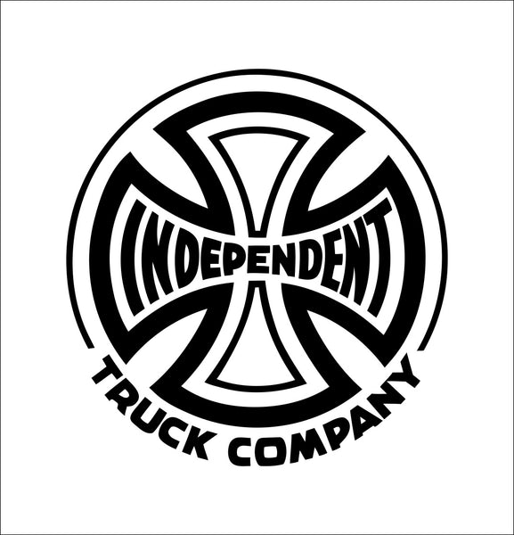 Independent trucks decal, skateboarding decal, car decal sticker