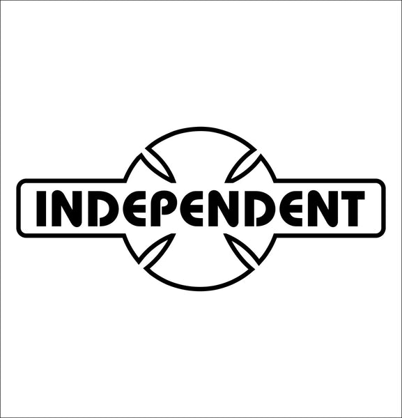 Independent trucks decal, skateboarding decal, car decal sticker