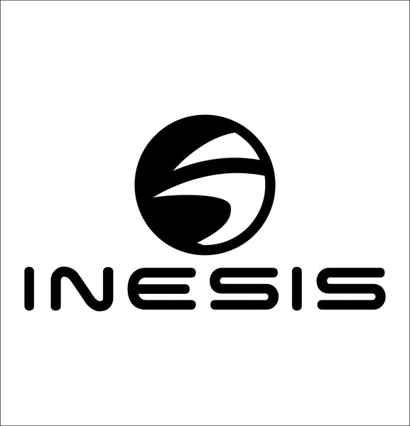 inesis decal, golf decal sticker
